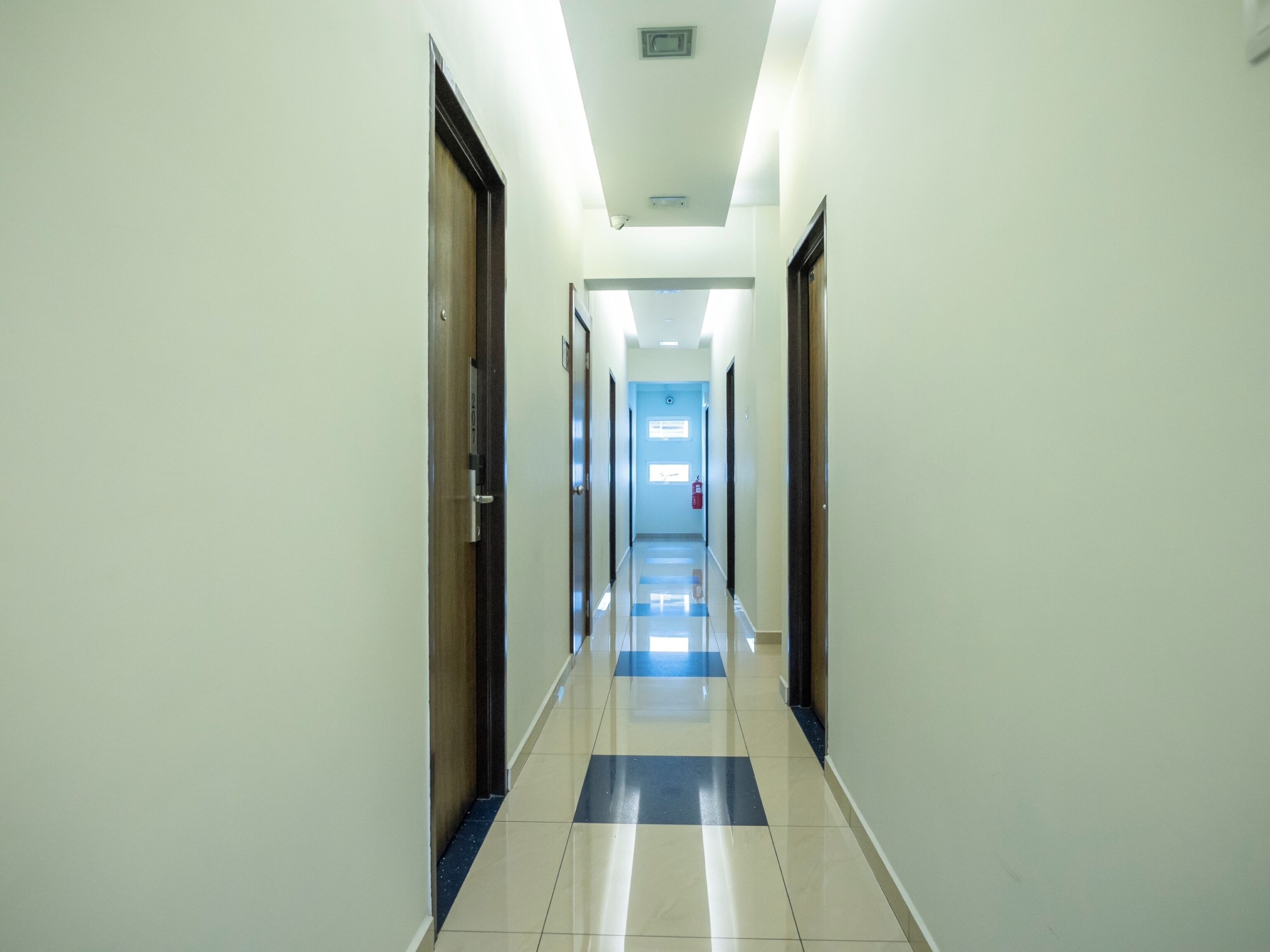 Pemandangan dari properti