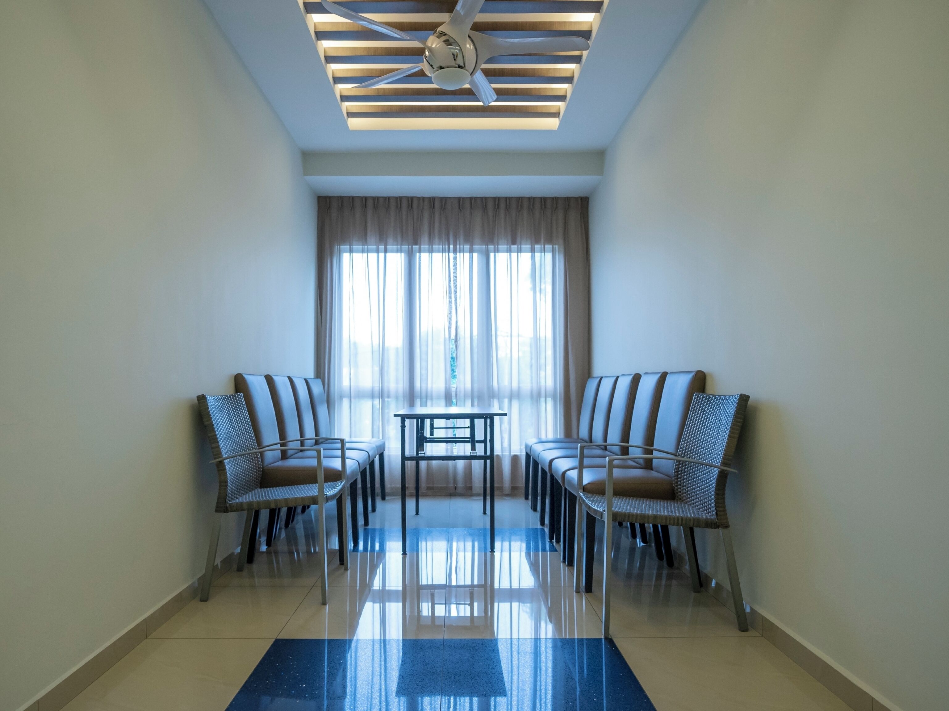 Pemandangan dari properti