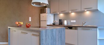 Charming renovated apartment for 4 with terrace in Hunawihr