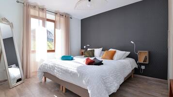 2 slaapkamers, gratis wifi, beddengoed