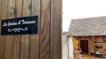 DĂ©tail de lâextĂ©rieur