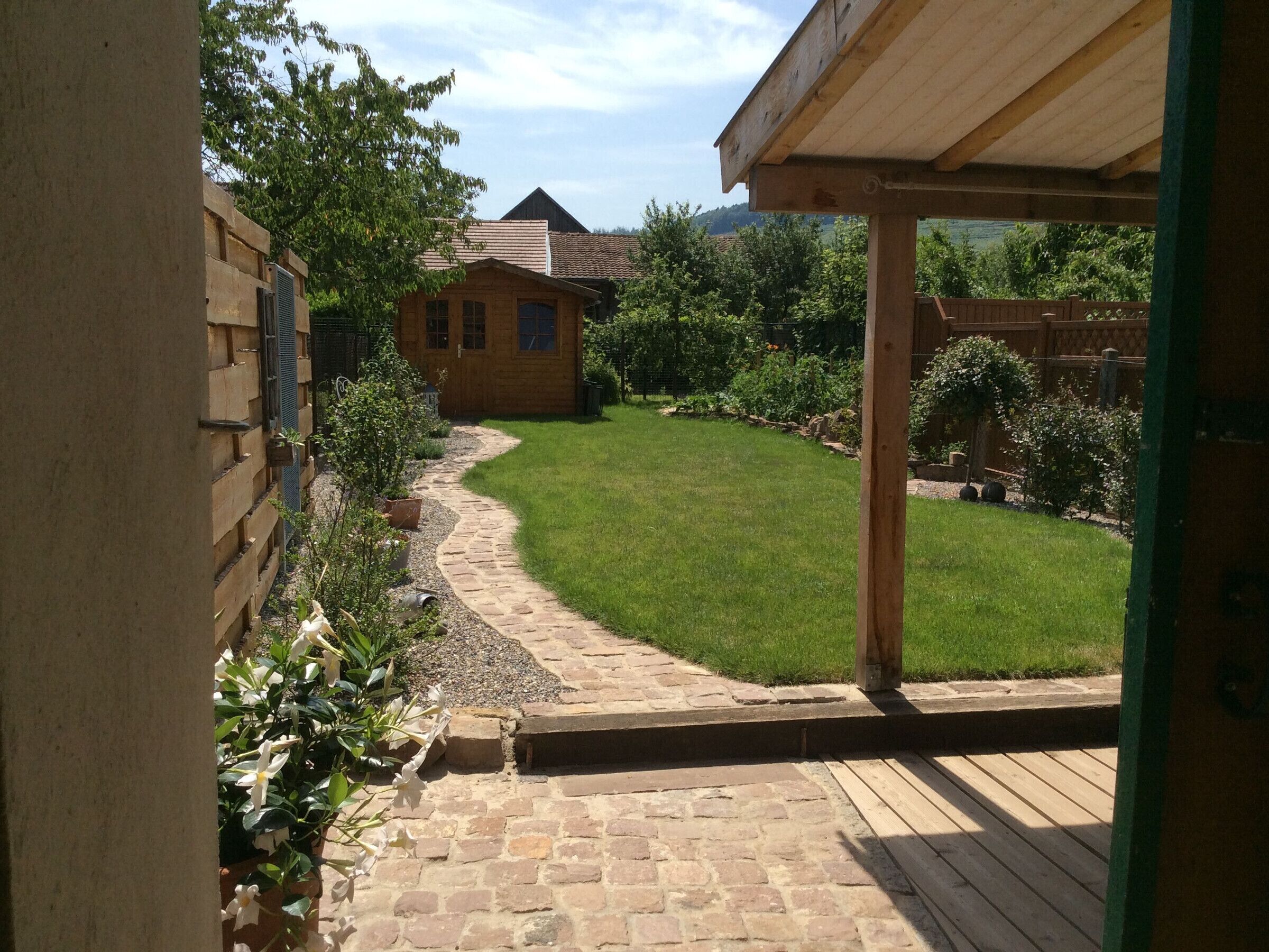 Enceinte de l’hébergement