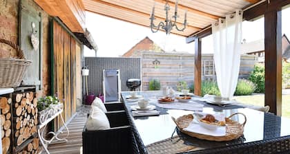 Charmant Gîte de 75m² à Bergholtz - 2 Chambres, Climatisé, Terrasse, Animaux Acceptés