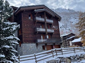 Exterior - Luxury Apartment with South-Facing Balcony in the Heart of Val-d'Isère (Val-d'Isère)