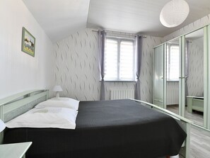 3 chambres, Wi-Fi gratuit, draps fournis