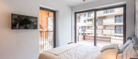 4 chambres, accĂšs au Wi-Fi (inclus), literie fournie