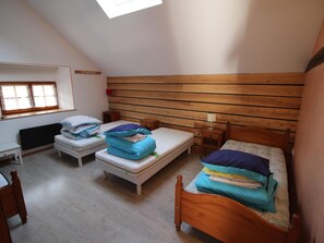 2 Schlafzimmer, kostenloses WLAN, Bettwäsche