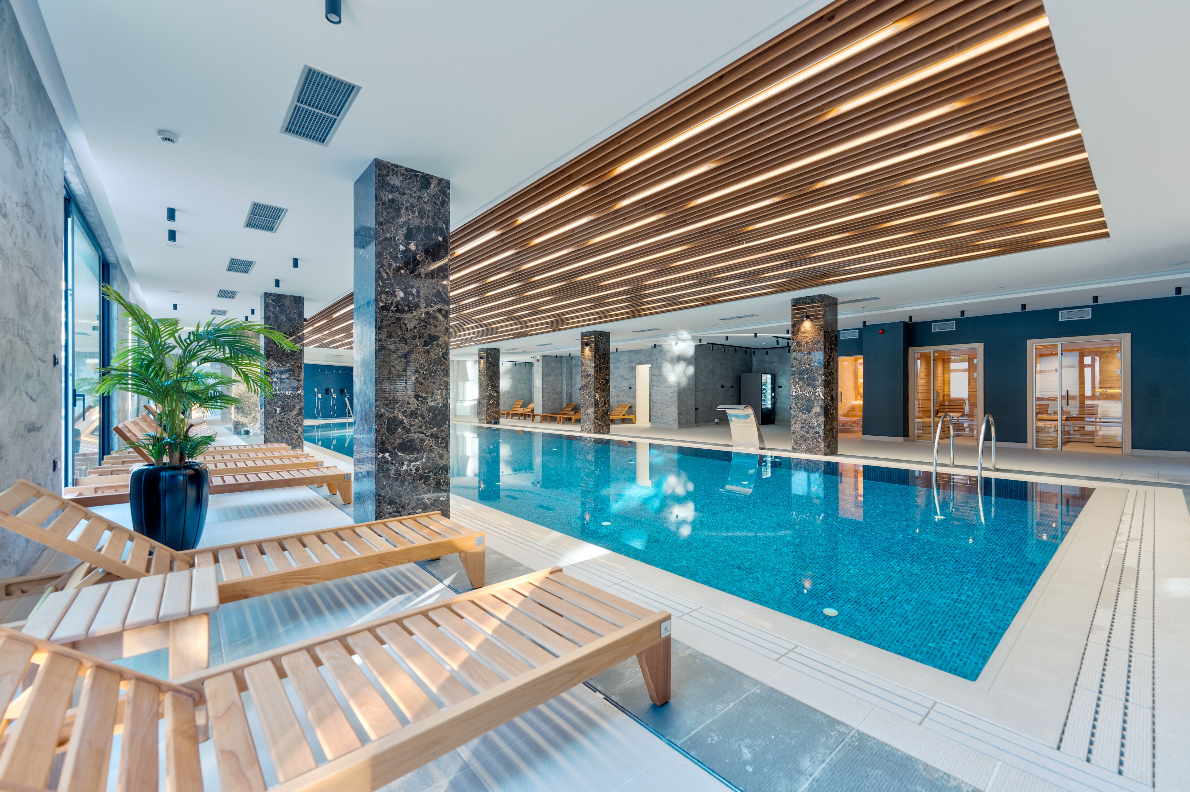 Indoor pool