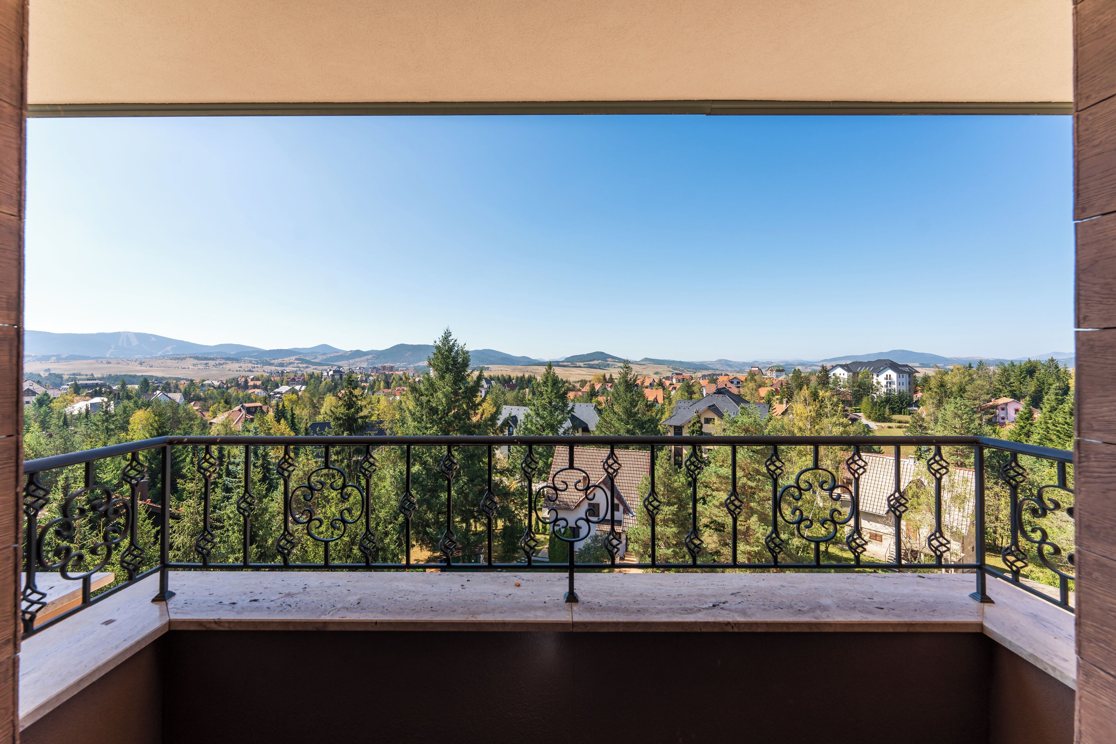 Appartement Panoramique | Vue sur les montagnes