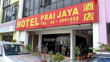 Bagian depan properti