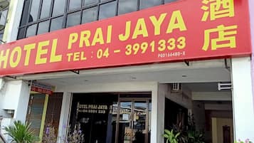 Bagian depan properti