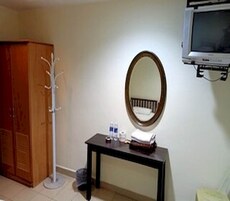 Deluxe Double Room | Desk, blackout drapes, WiFi (free), bed sheets