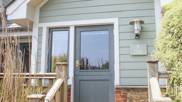 Casa de campo | Detalle del exterior