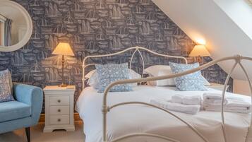 Ferienhaus | 2 Schlafzimmer, individuell dekoriert, individuell eingerichtet