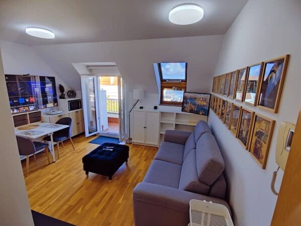 Living area - Apartamento Bogart (Sada)