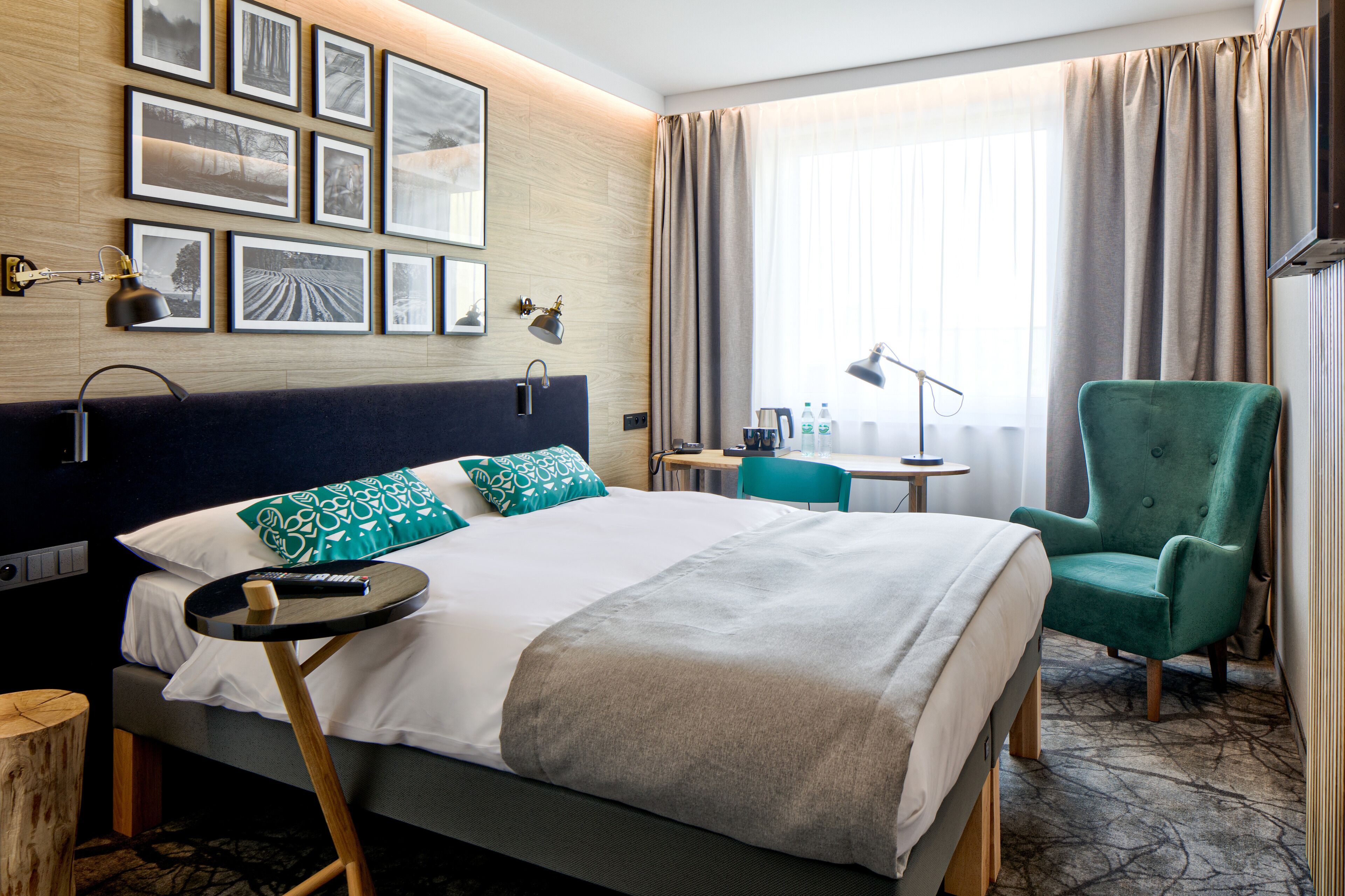 Standard Double Room | Desk, laptop workspace, soundproofing, free WiFi