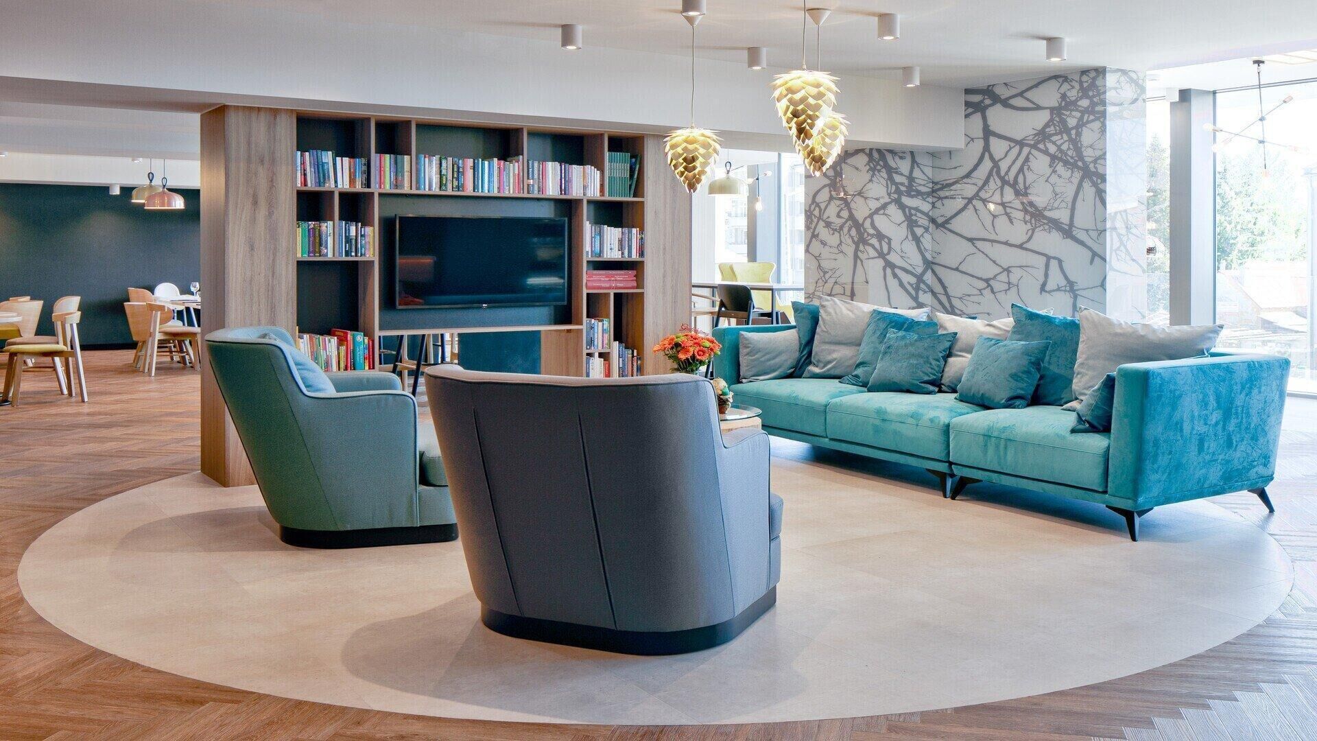 Área de sala de estar