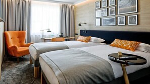 Desk, laptop workspace, soundproofing, free WiFi - B&B HOTEL Tomaszów Lubelski (Tomaszow Lubelski)