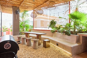 Habitación familiar, vista a la ciudad | Vista a la ciudad