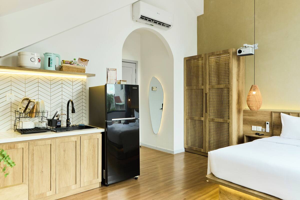 Deluxe Double Room With balcony | View from room