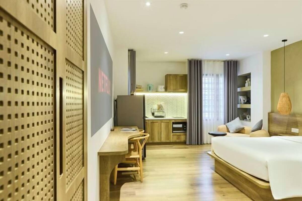 1 bedroom, premium bedding, Select Comfort beds, minibar