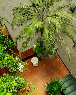 Reception hall