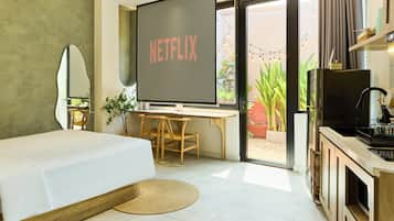 Vista desde la habitación