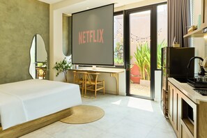 Vista desde la habitación