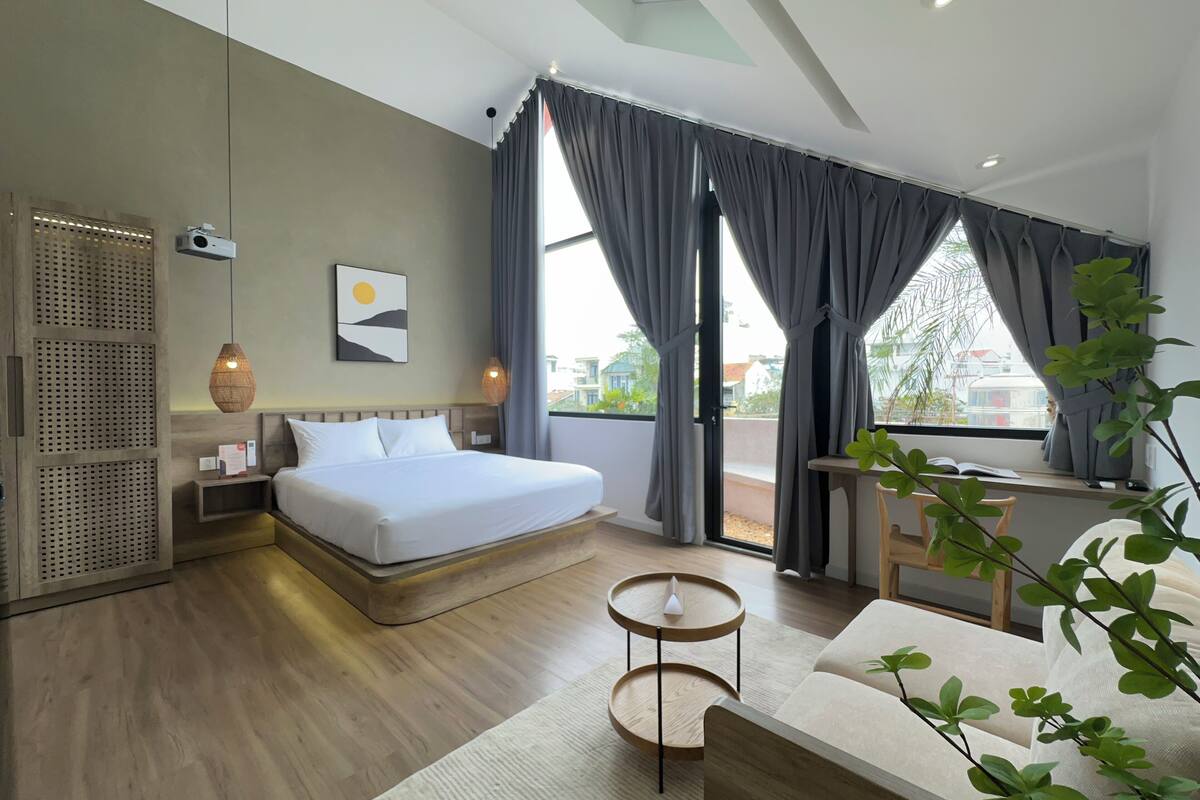 Deluxe Double Room With balcony