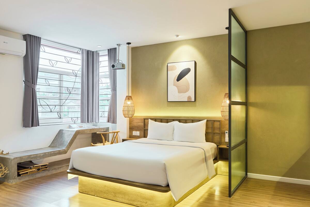 Chambre Standard, vue ville