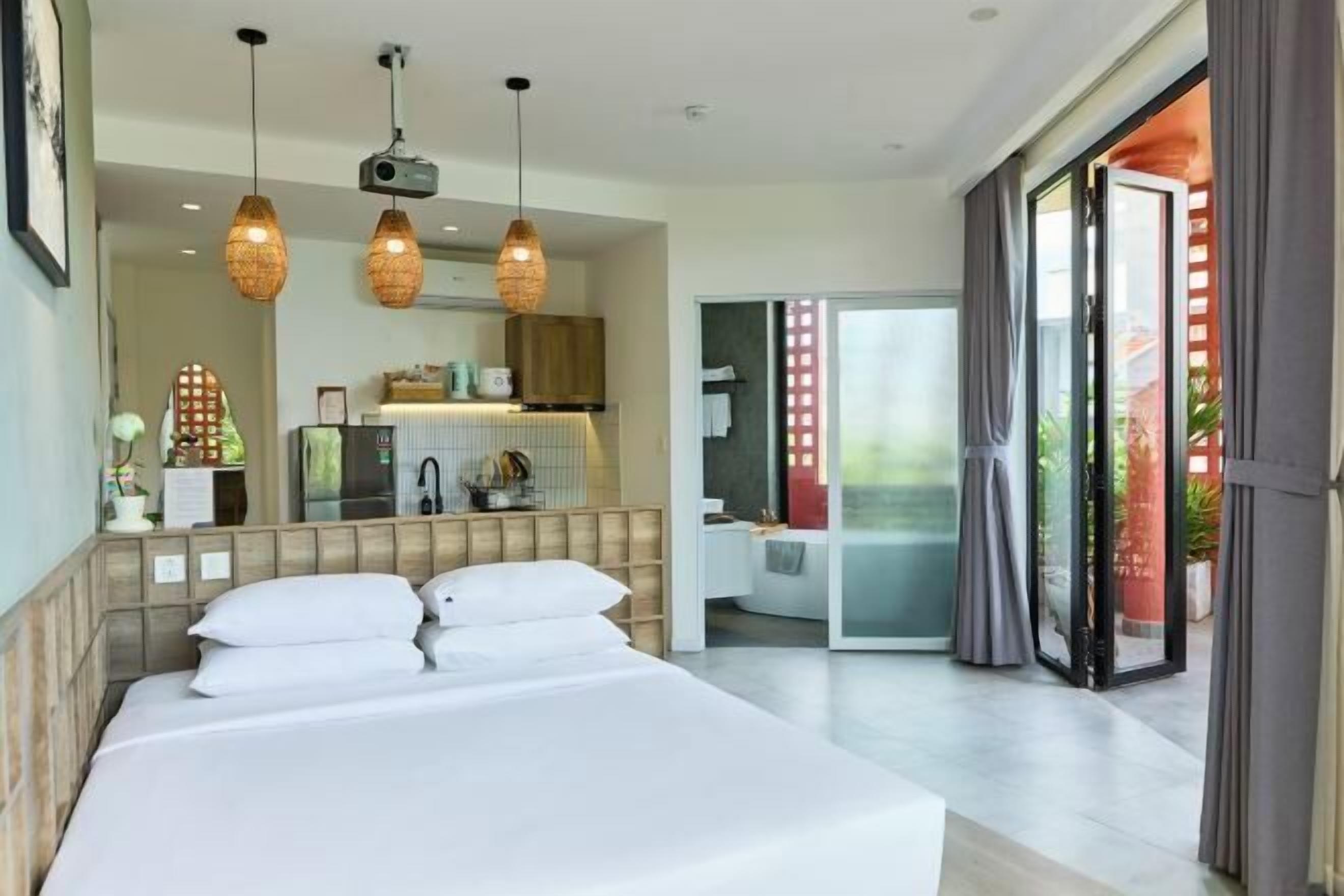 Hochwertige Bettwaren, Select-Comfort-Betten, Minibar