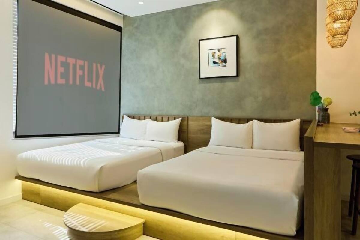 1 bedroom, premium bedding, Select Comfort beds, minibar