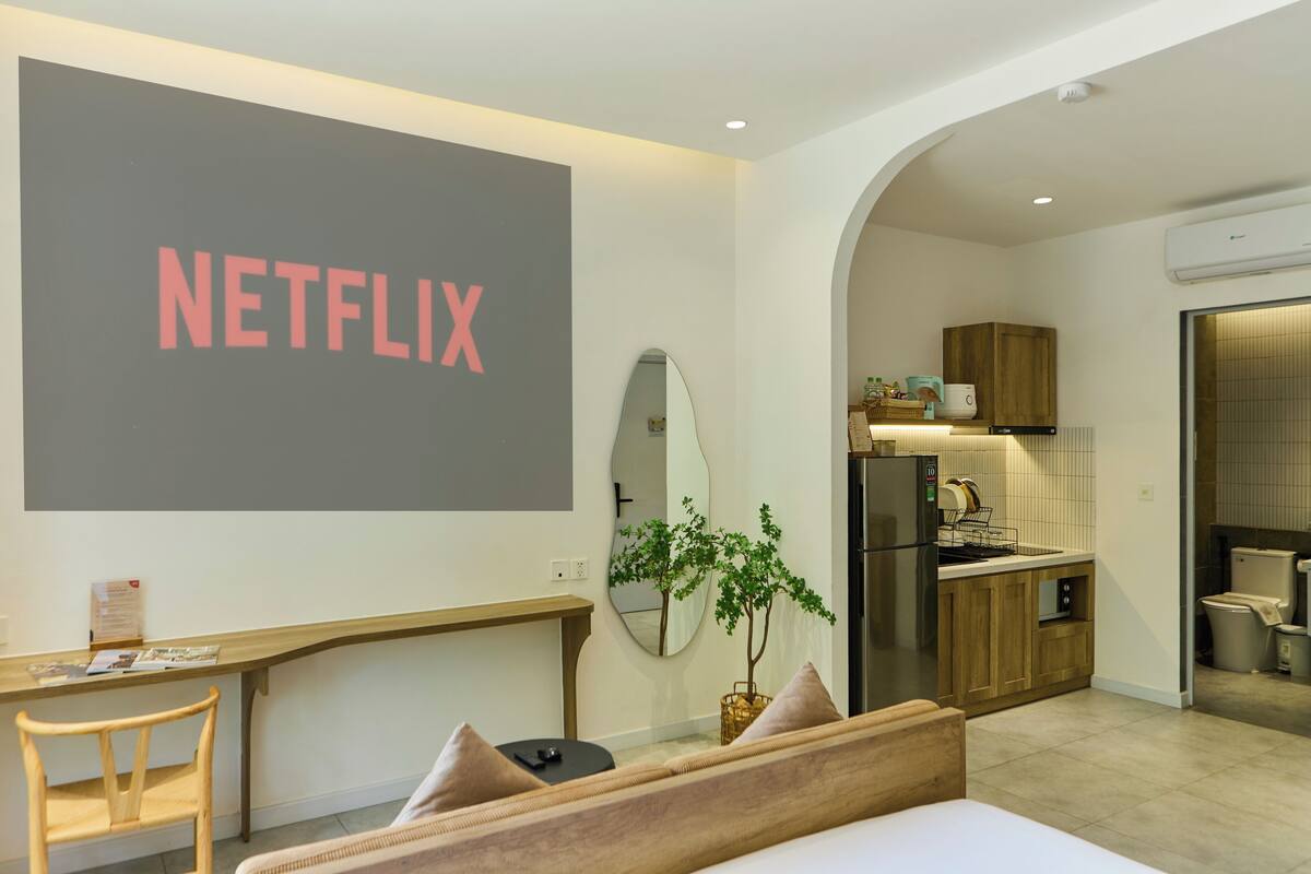 Chambre Standard, vue ville