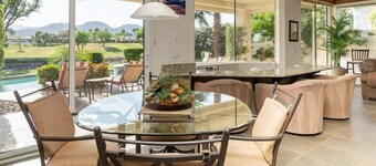 5 Star Rating Oasis Golf Pool Spa  3BED Pga West