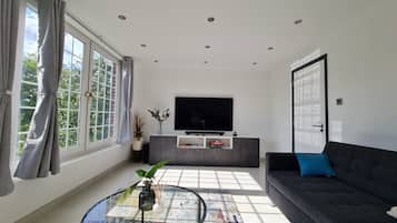 Smart TV, video games, DVD player