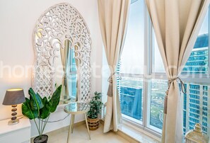 Interior - HomesGetaway-Torch Marina Dubai Cozy 2BR (Dubai)