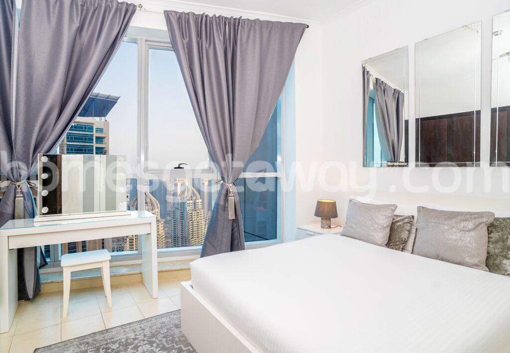 Deluxe appartement | 2 slaapkamers, een kluis op de kamer, een strijkplank/strijkijzer