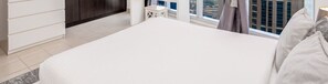 Deluxe-Apartment | 2 Schlafzimmer, Zimmersafe, Bügeleisen/Bügelbrett, kostenloses WLAN