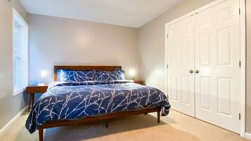 4 soveværelser, strygejern/strygebræt, gratis Wi-Fi, sengetøj