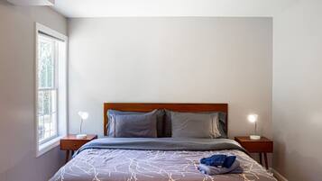 1 Schlafzimmer, Bügeleisen/Bügelbrett, kostenloses WLAN, Bettwäsche