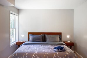 1 Schlafzimmer, Bügeleisen/Bügelbrett, kostenloses WLAN, Bettwäsche