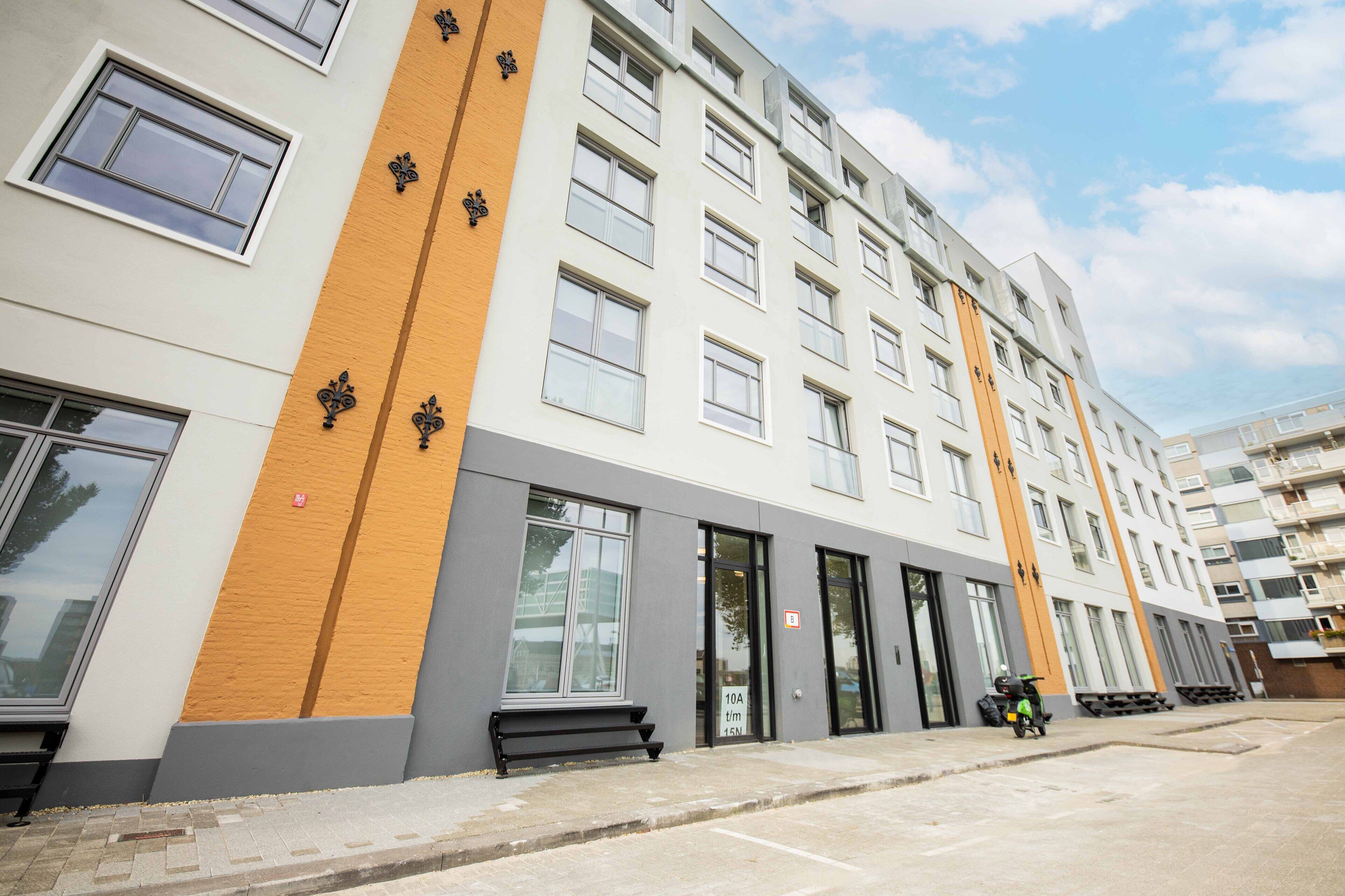 Mặt tiền nơi lưu trú