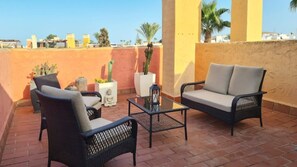 Terrace/patio - Vera Vistas: Espléndido Ático con Terraza de 55m2 (Vera)