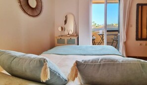 1 bedroom, iron/ironing board, free WiFi, bed sheets
