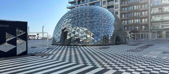 Superb Villa in the Heart of Knokke Zoute Close to the Beach and Shopping Area