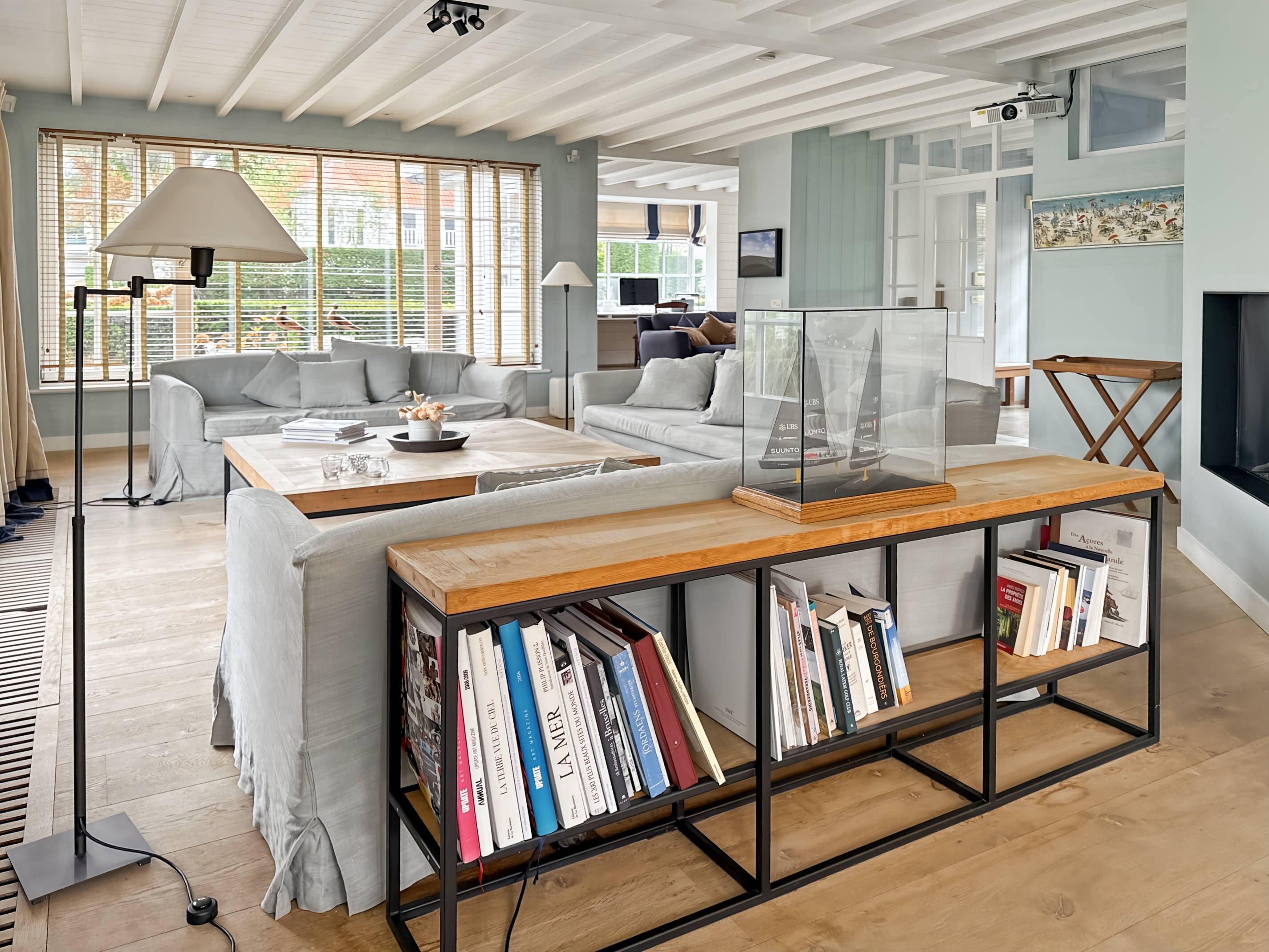 House, 5 Bedrooms, Balcony, Garden View | Living area