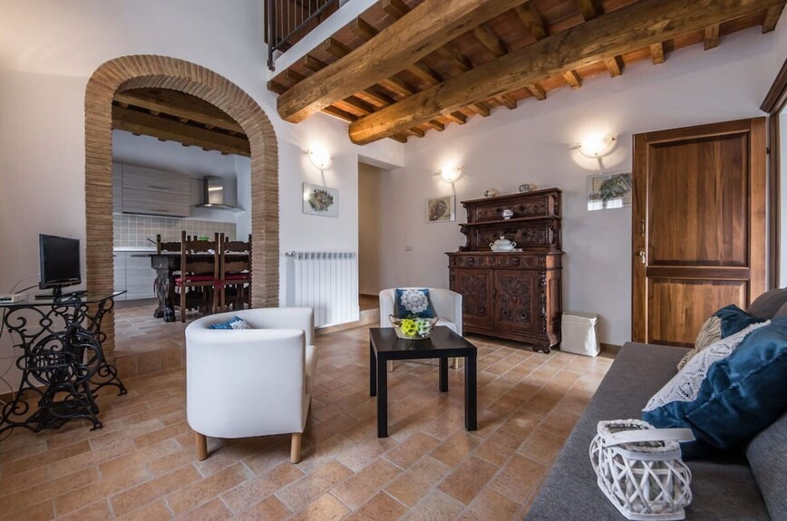 Alleinstehendes Ferienhaus Mit W-lan, Pool, Klimaanlage, Tv, Haustiere Erlaubt, Bei San Gimignano - Certaldo