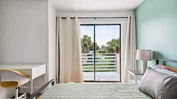 2 多间卧室、办公桌、熨斗/熨衣板、免费 WiFi