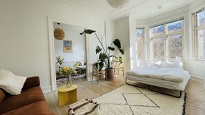 1 Schlafzimmer, Bügeleisen/Bügelbrett, Reisekinderbett, kostenloses WLAN