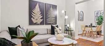 Spacious 3-Bed Brownstone, near Columbia Uni